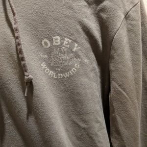 Obey sweatshirt size xl